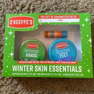 O’Keeffe’s Winter Skin Essentials